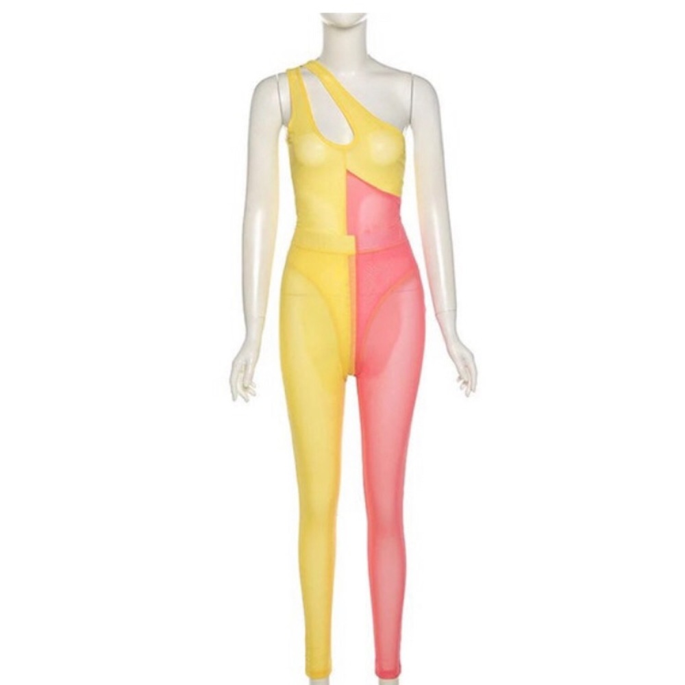 Womenswear | Two-Piece Set | Mesh Set